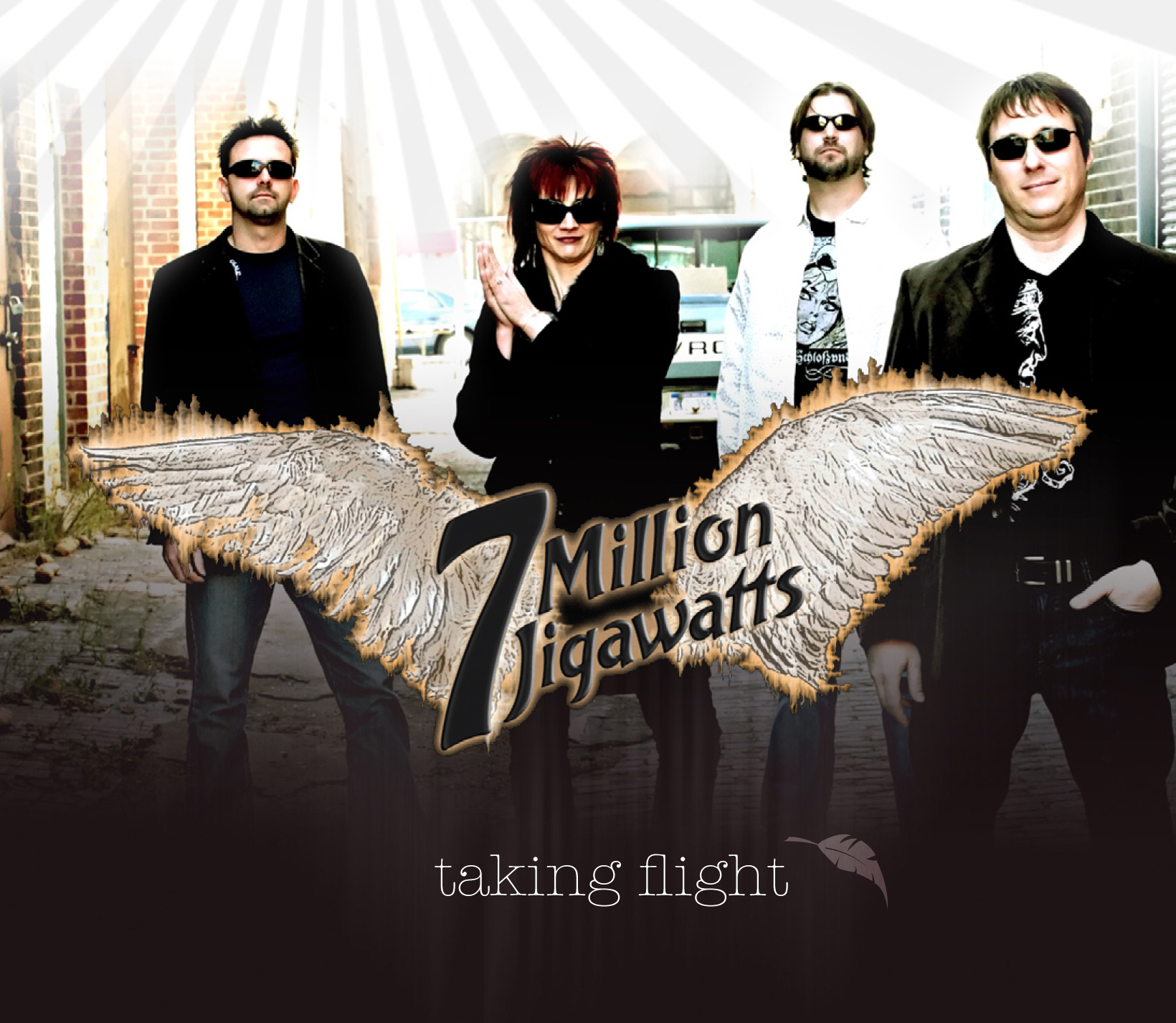 7 Million Jigawatts Taking Flight Debut EP