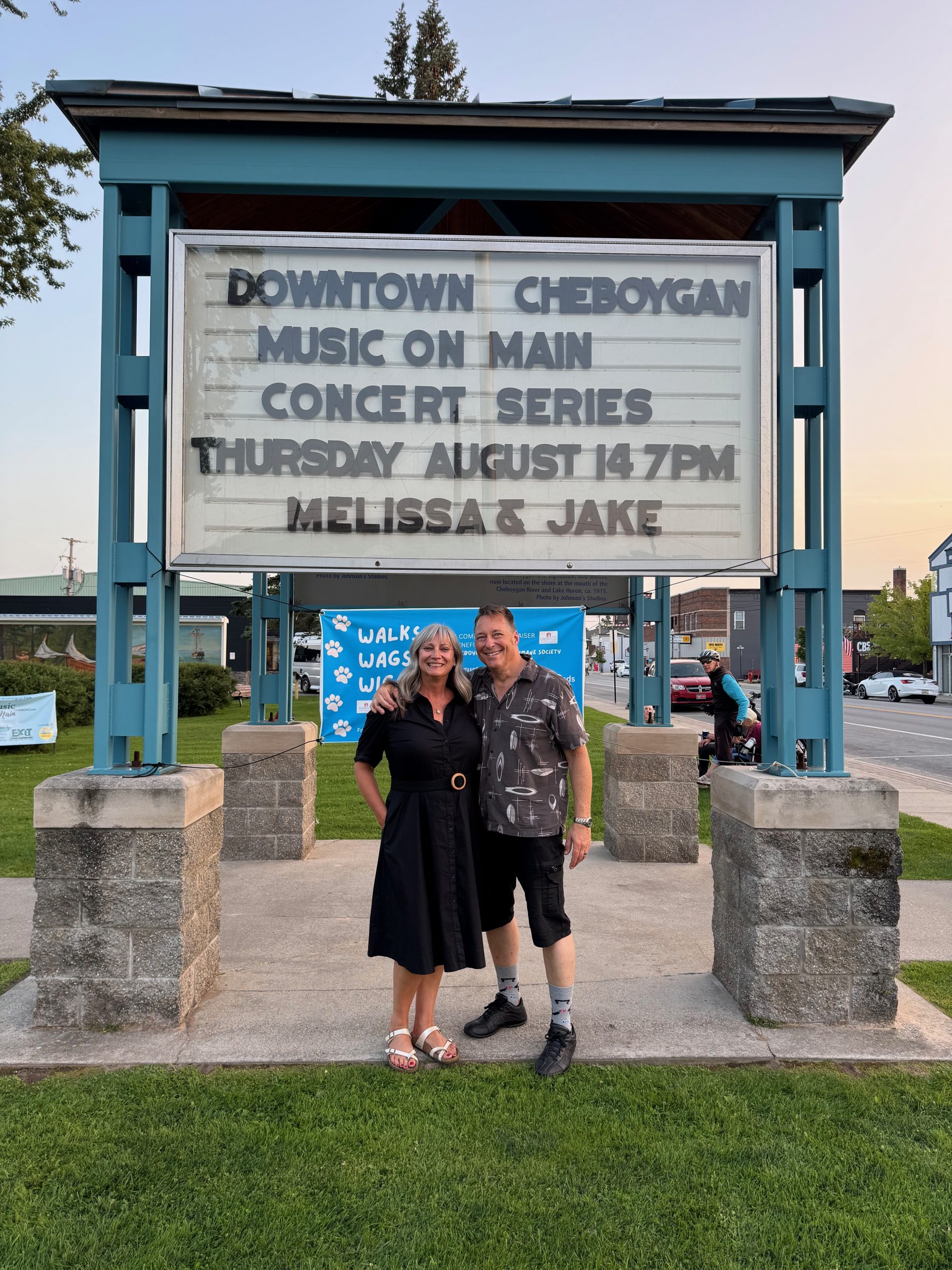 Melissa and Jake 7 Million Jigawatts Music Michigan 